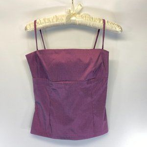 Designer SKY by David Park / Taffeta Formal Tank Top